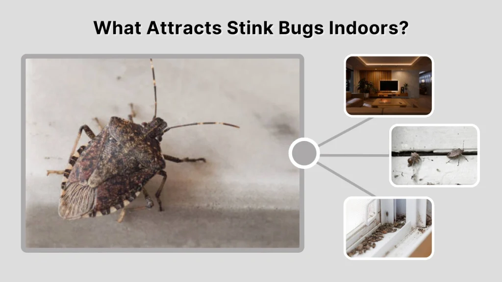 What Attracts Stink Bugs Indoors