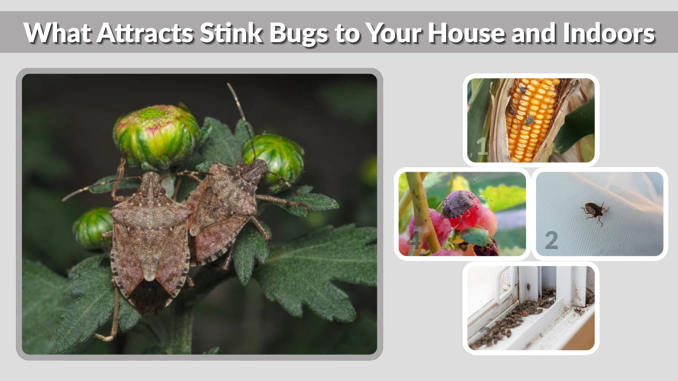What Attracts Stink Bugs to Your House and Indoors