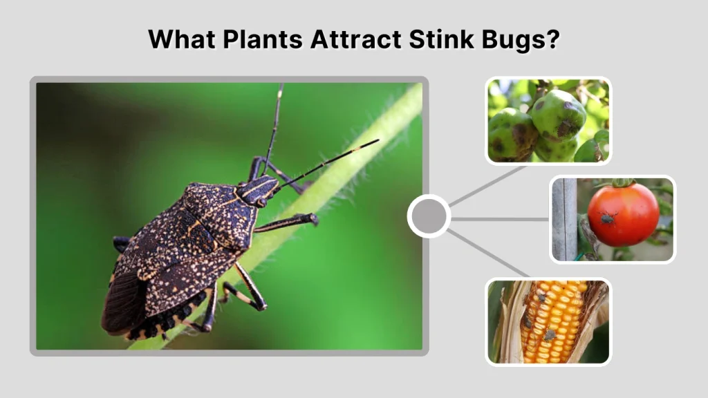 What Plants Attract Stink Bugs