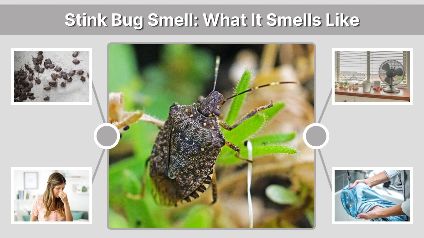Stink Bug Smell What It Smells Like & How to Get Rid of It