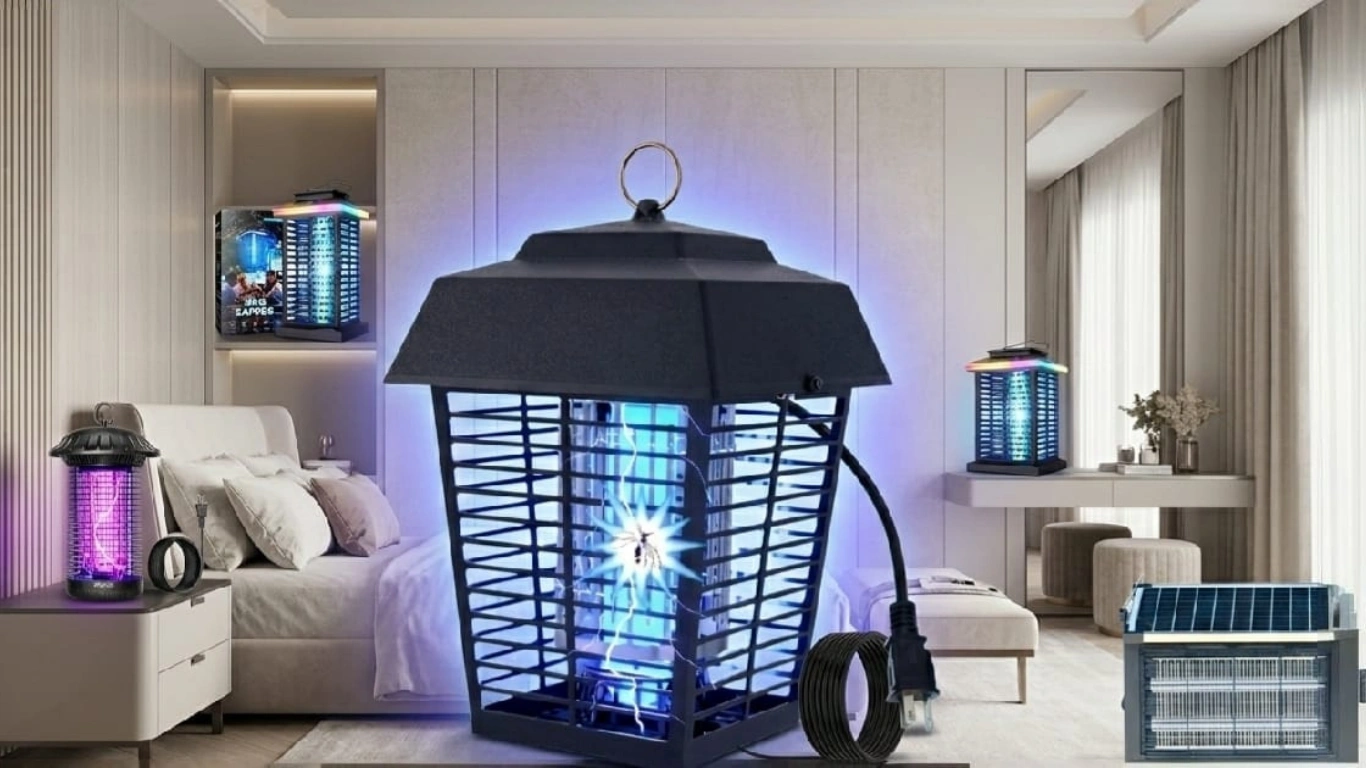 10 Best Electric Bug Zappers for Indoor Top Picks and Key Specs