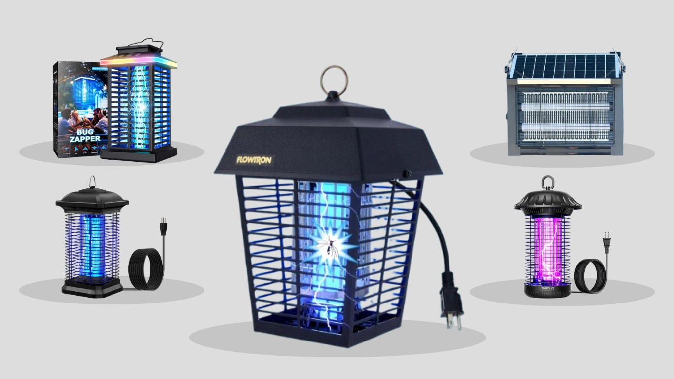12 Best Electric Bug Zappers for Indoor and Outdoor