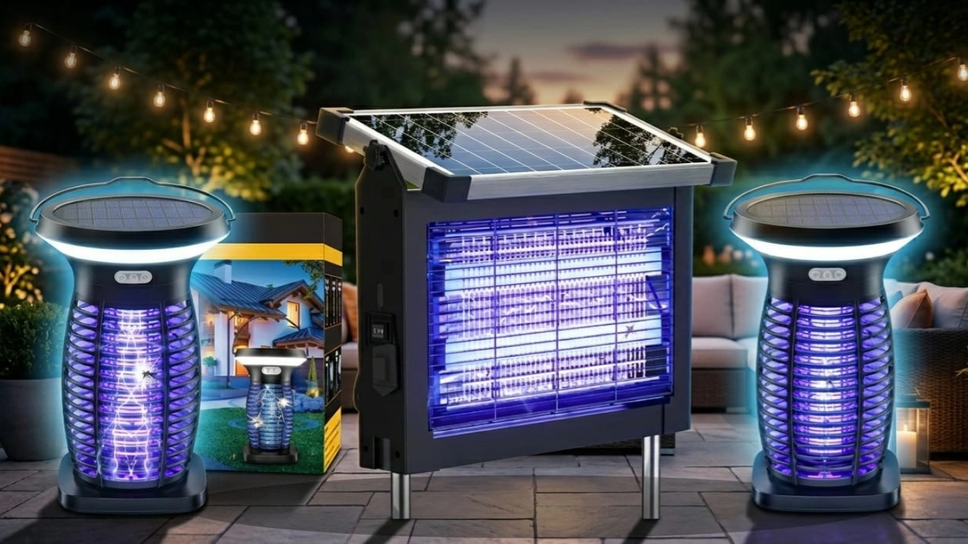 7 Best Solar Bug Zappers Outdoor Top Picks for Patios