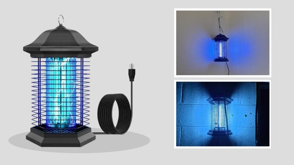 AMUFER Mosquito Protection Bug Zapper — B09P88Q76X