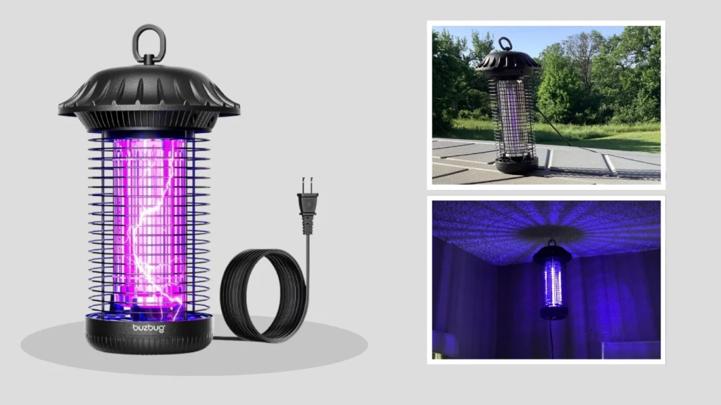 Buzbug Sustainable Electric Mosquito Zapper — B0CNSZ5VHX