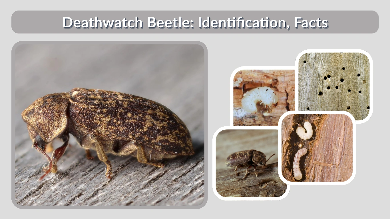 Deathwatch Beetle Identification, Facts & Wood Damage Guide
