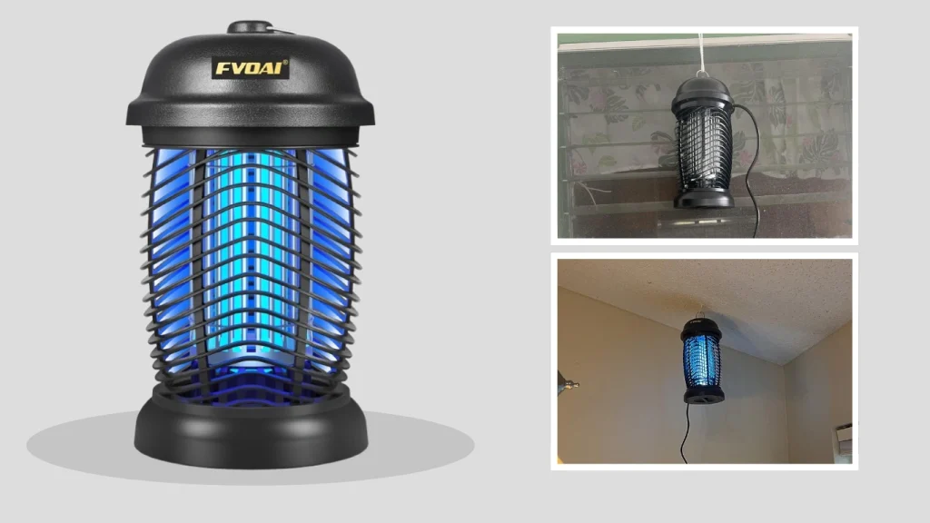 FVOAI Outdoor Electronic Bug Zapper — B08T6672BY