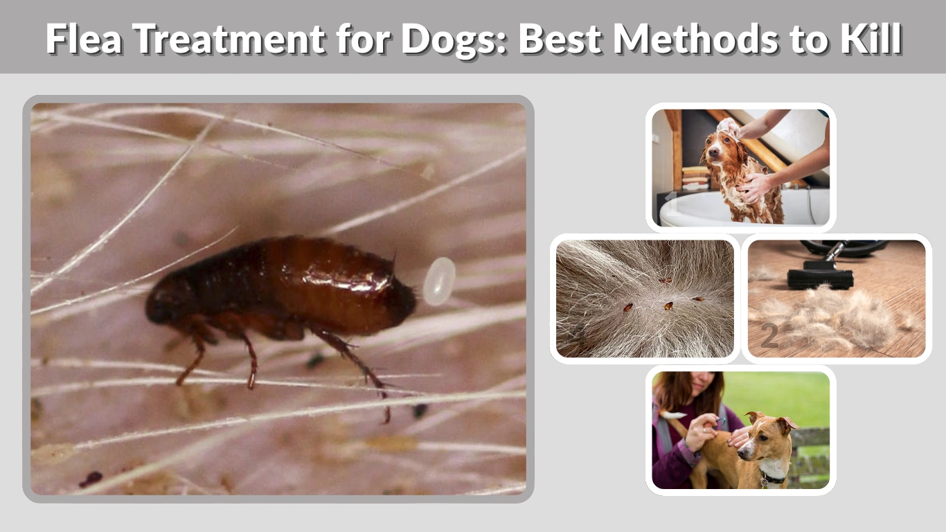 Flea Treatment for Dogs Best Methods to Kill & Prevent Fleas