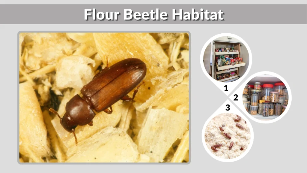 Flour Beetle Habitat