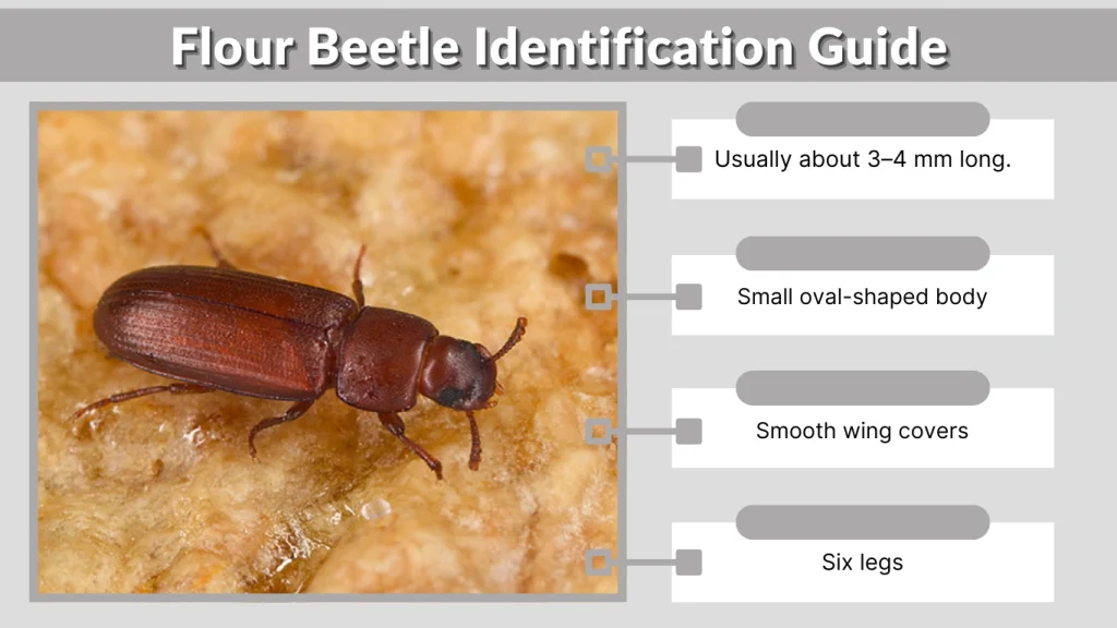 Flour Beetle Identification Guide