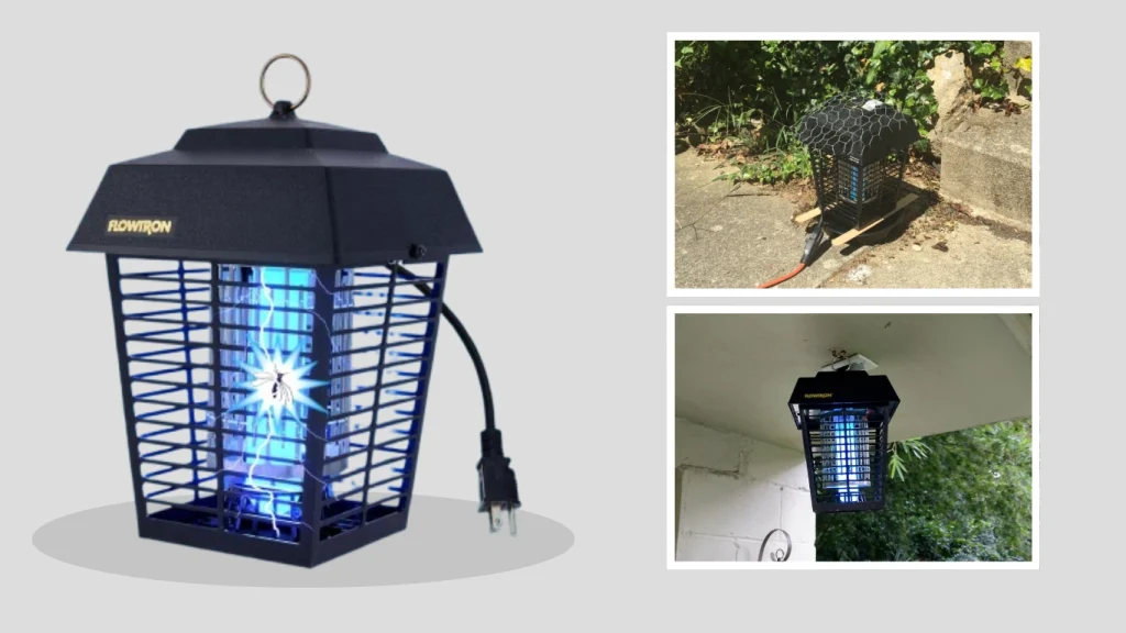 Flowtron Electric Bug Zapper (Outdoor, Dual-Attractant)