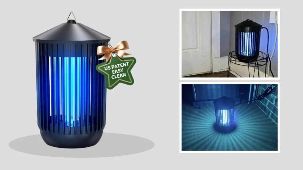 Flyghost Waterproof Electric Bug Zapper — B0FNJMWWHF