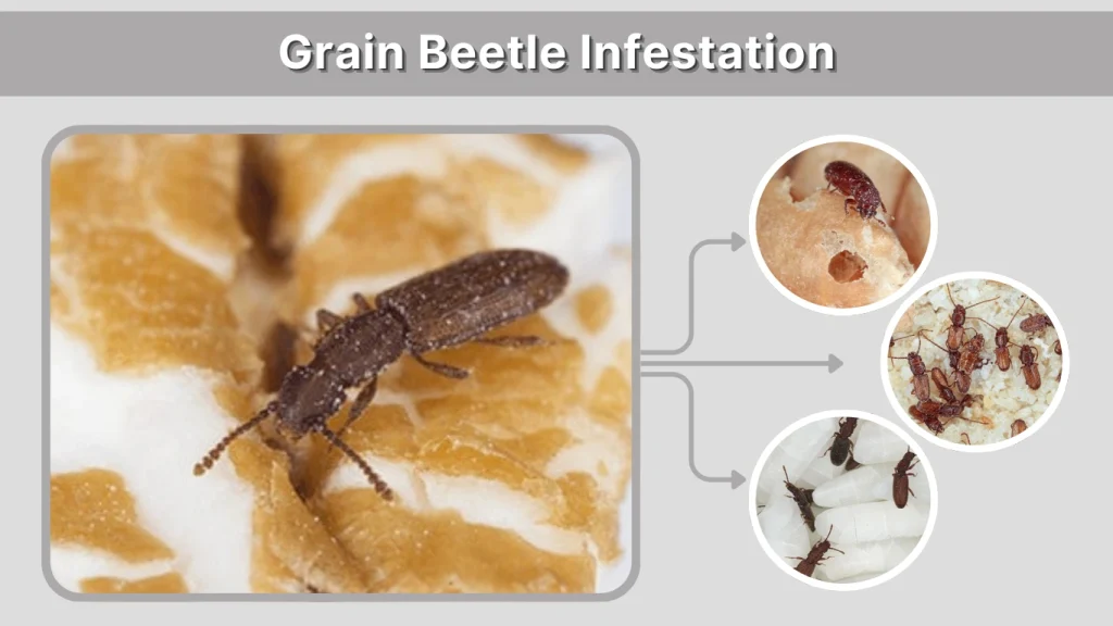 Grain Beetle Infestation