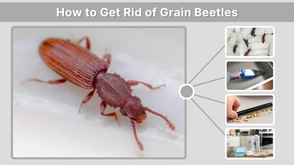 How to Get Rid of Grain Beetles