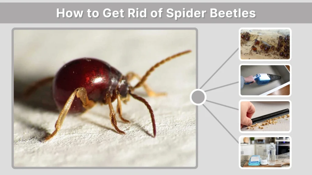 How to Get Rid of Spider Beetles