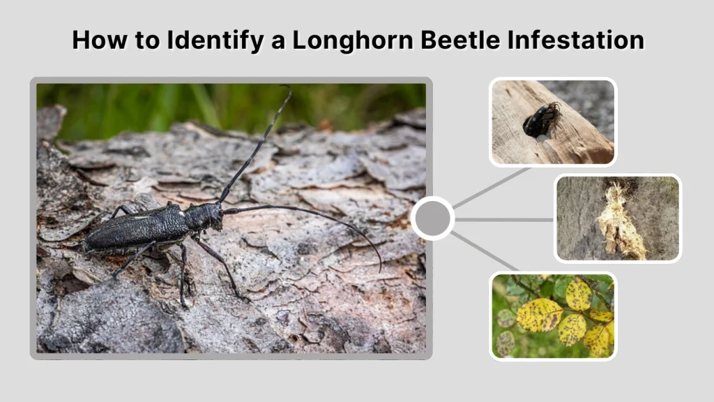 How to Identify a Longhorn Beetle Infestation