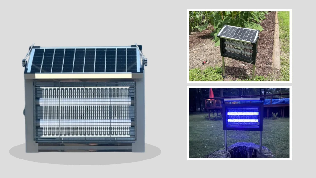 Outdoor Waterproof Electric Bug Zapper — B0D1VP26D1