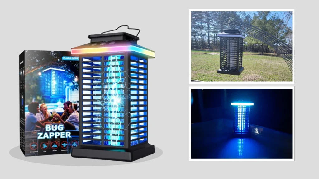 Portable Rechargeable Mosquito Zapper — B0CTH3VT66