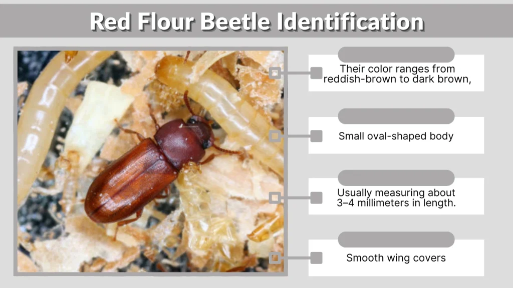 Red Flour Beetle Identification