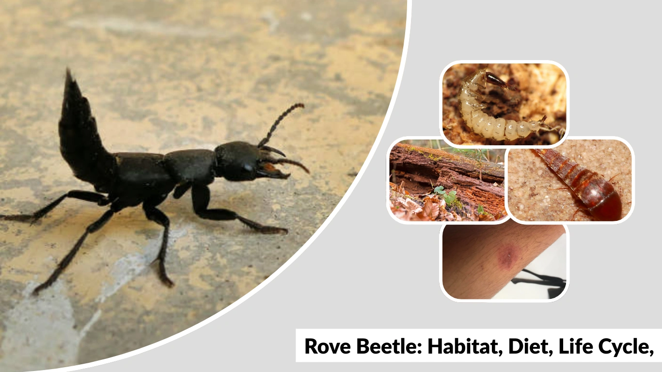Rove Beetle Habitat, Diet, Life Cycle, Bite & Treatment