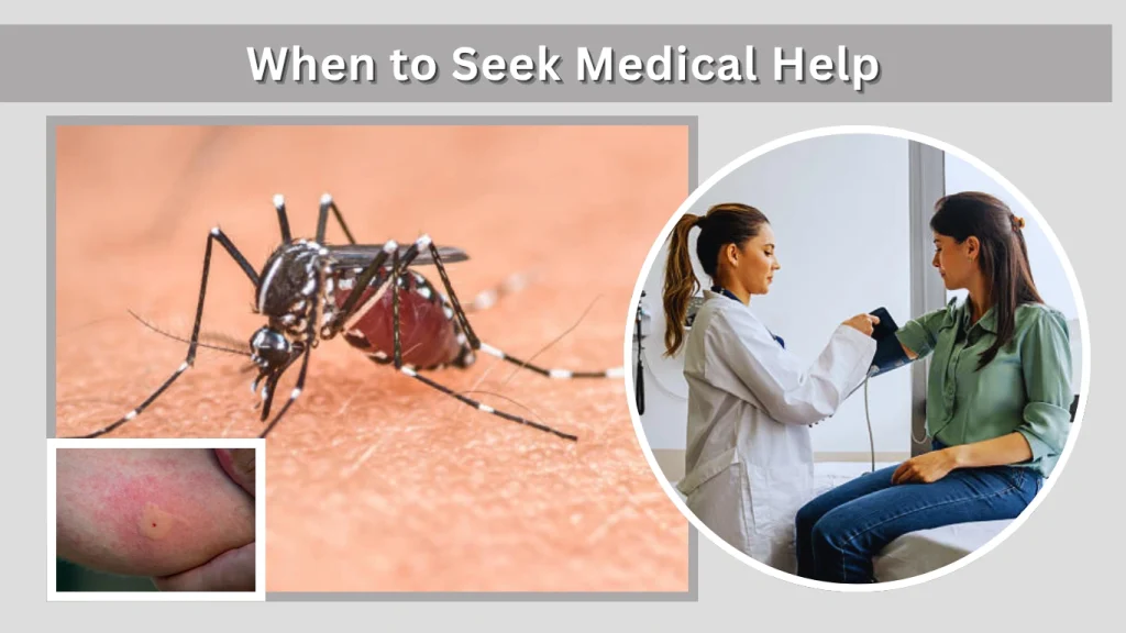 When to Seek Medical Help