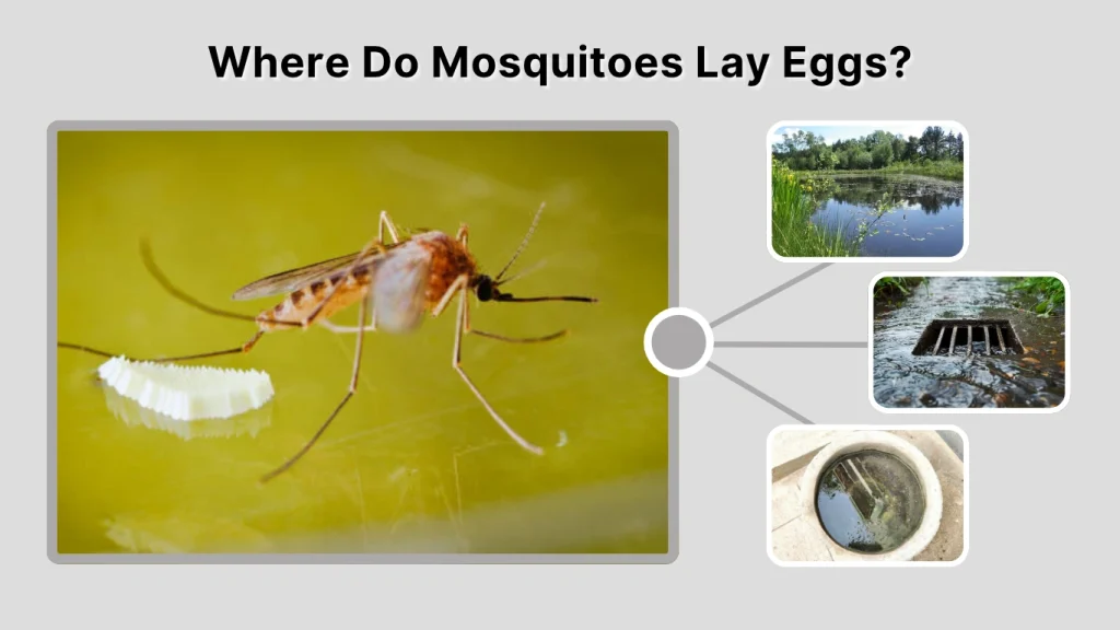 Where Do Mosquitoes Lay Eggs
