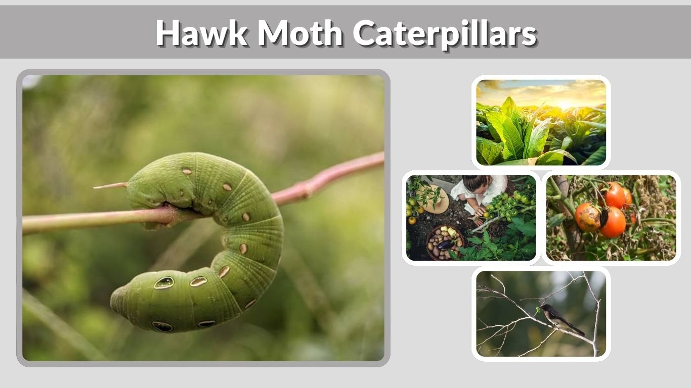 Hawk Moth Caterpillars: Dangerous, Harmful or Safe?