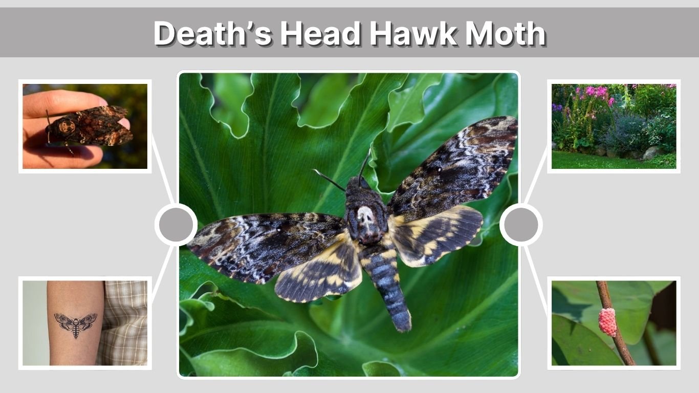 Death’s Head Hawk Moth: Life Cycle, Facts and Symbolism