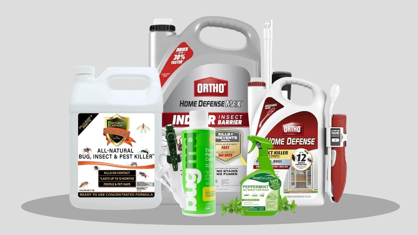 9 Best Spraying Bug Sprays for Inside the House
