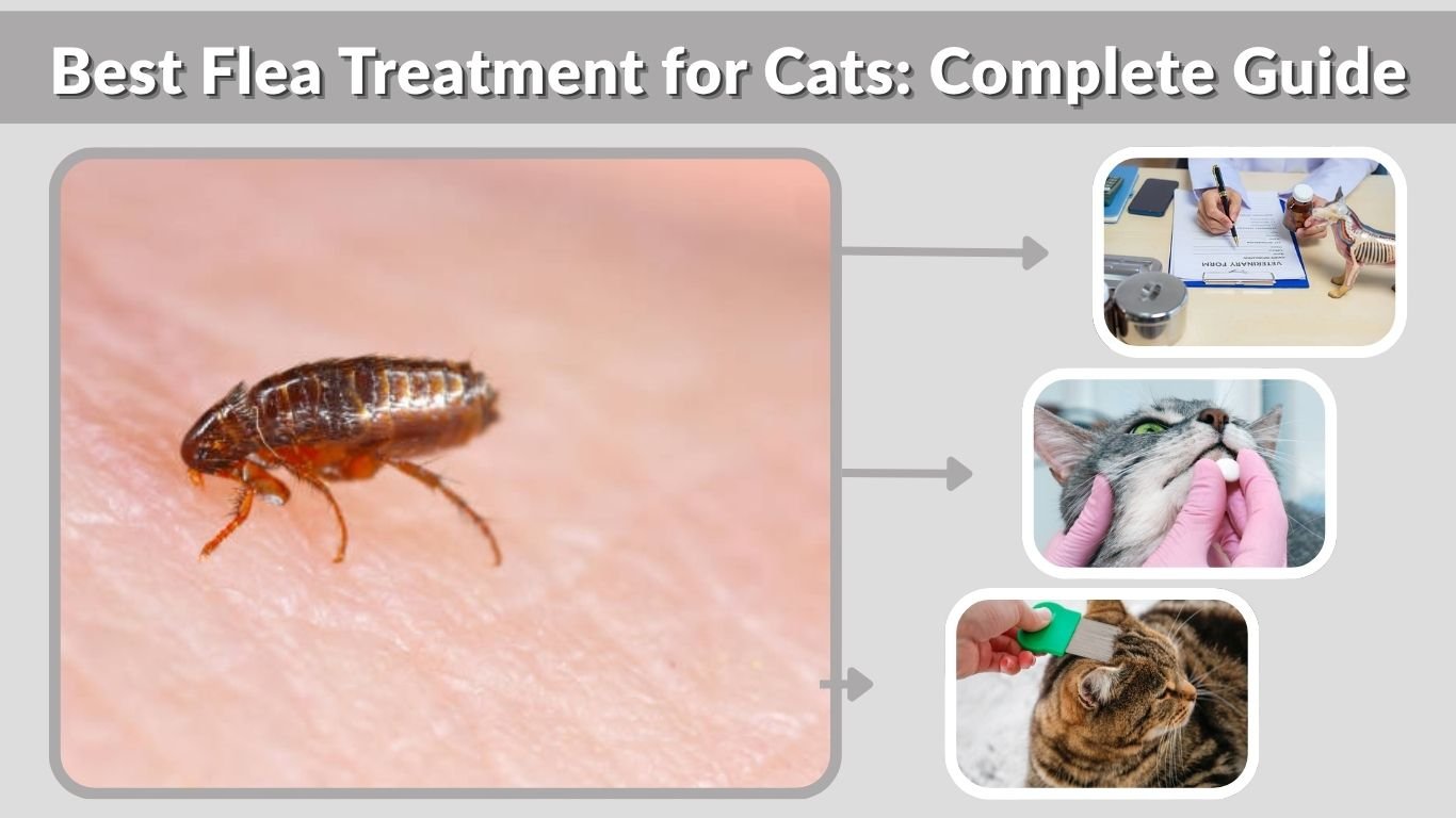 Best Flea Treatment for Cats: Complete Guide 