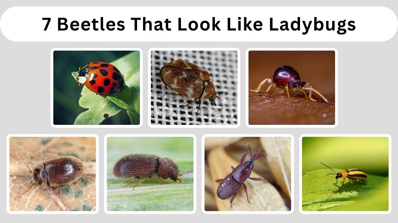 7 Beetles That Look Like Ladybugs: Identification with Picture