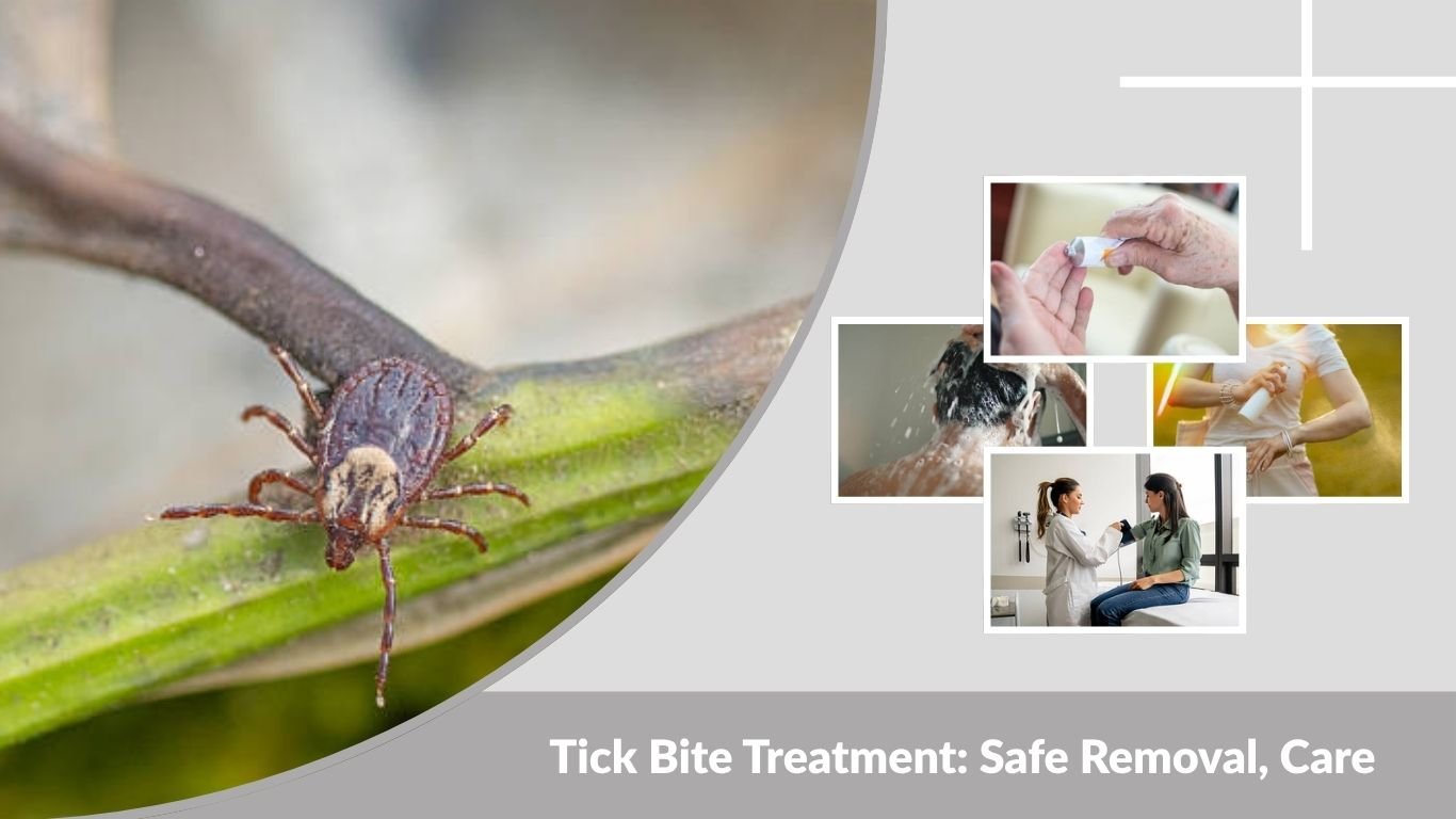 Tick Bite Treatment: Safe Removal, Care, and Recovery