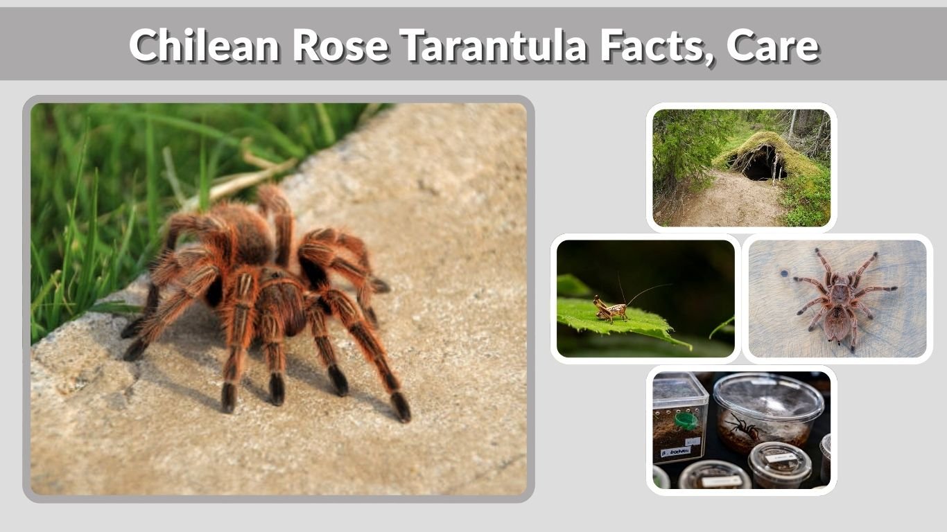 Chilean Rose Tarantula Facts, Care, and Buying Guide