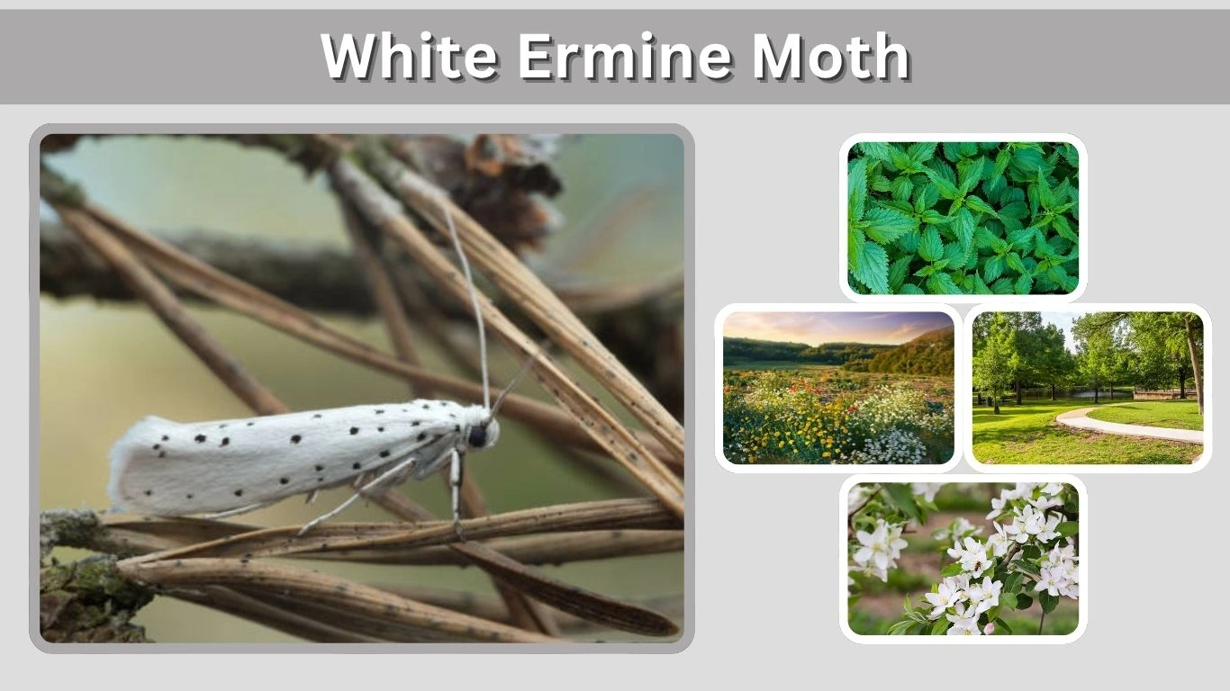 White Ermine Moth: Habitat, Diet, Lifespan & Life Cycle
