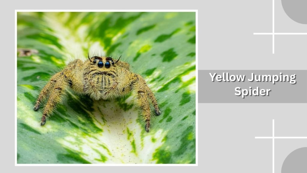 Yellow Jumping Spider