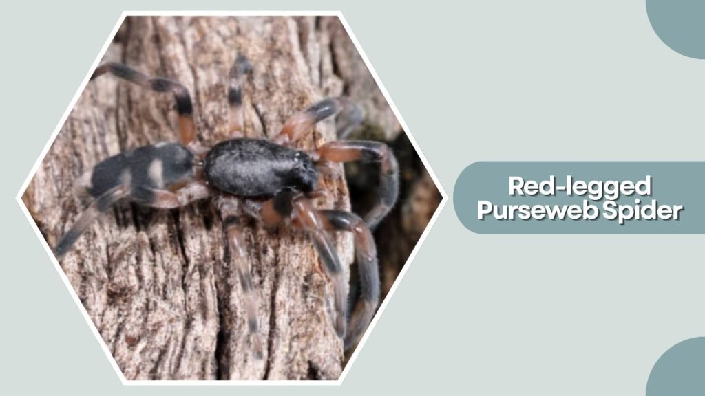Red-legged Purseweb Spider