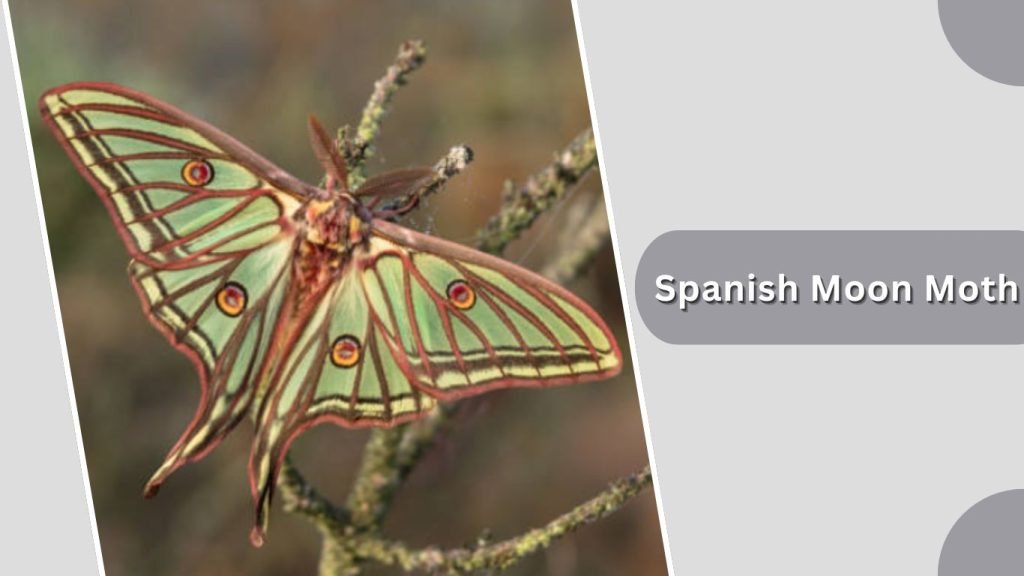 Spanish Moon Moth