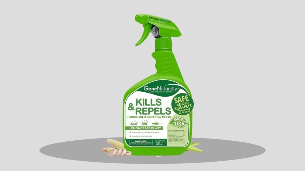 Lemongrass Oil Indoor Bug Repellent Spray