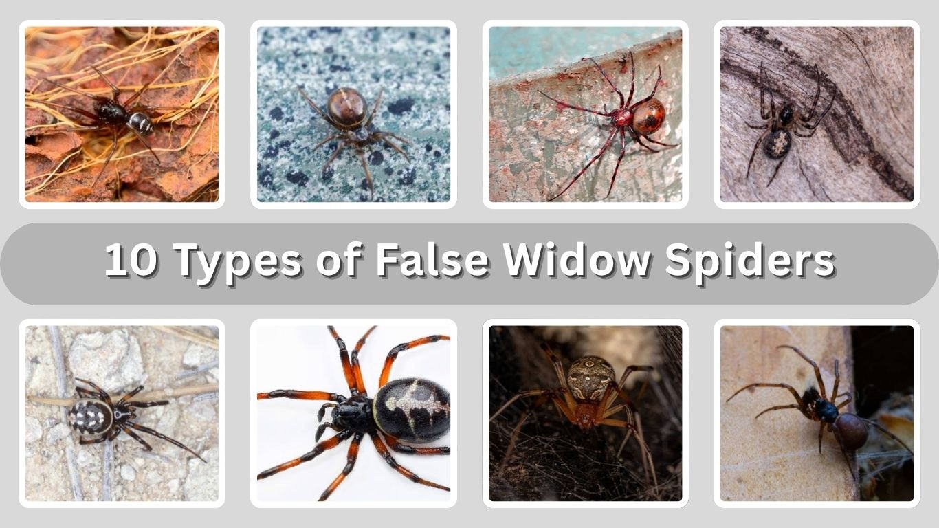 10 Types of False Widow Spiders: Identification, Habitat, Diet & Behavior