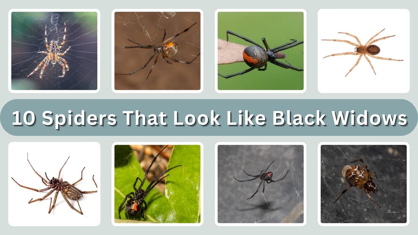 10 Spiders That Look Like Black Widows: ID with Picture