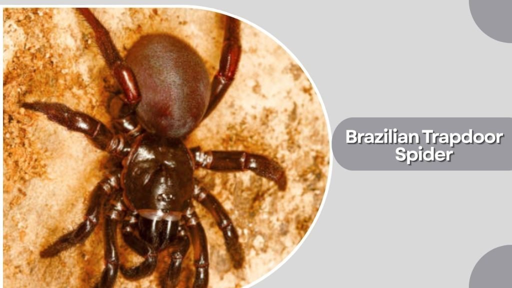  Brazilian Trapdoor Spider 