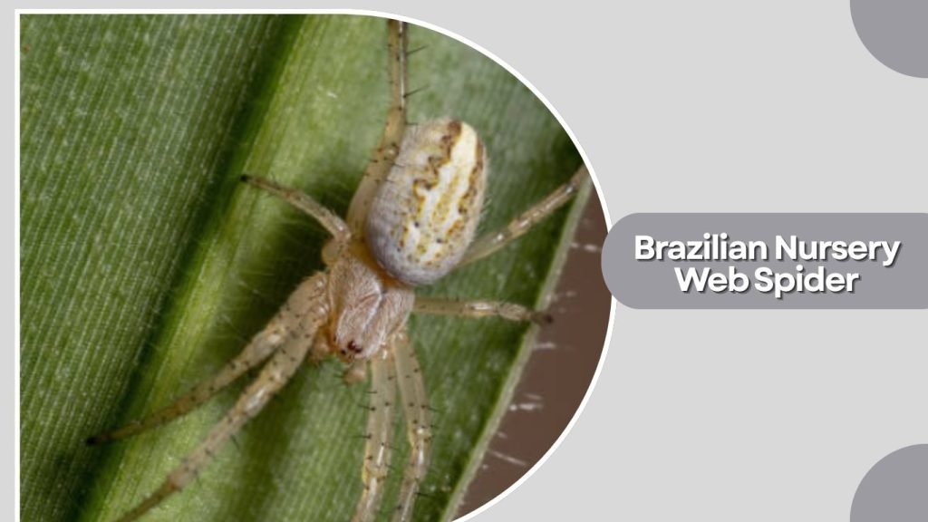 Brazilian Nursery Web Spider