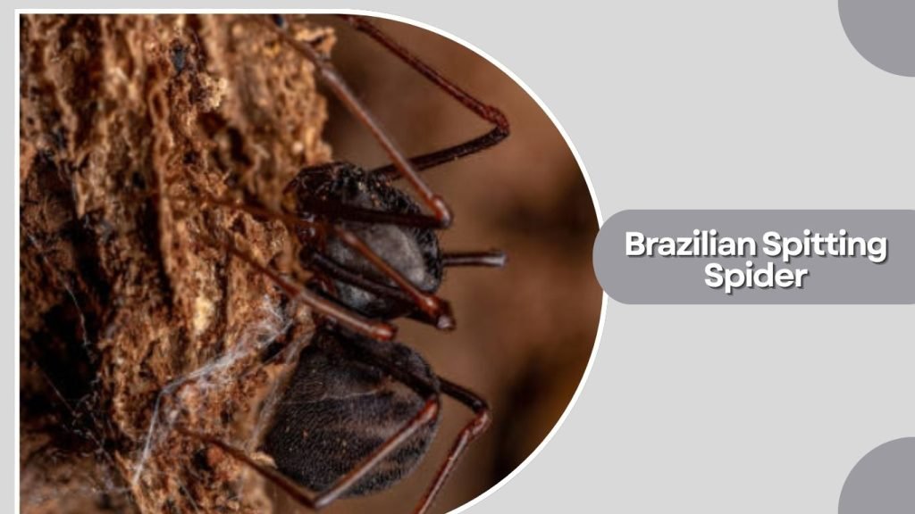  Brazilian Spitting Spider