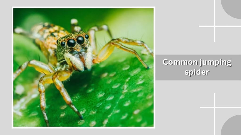 Common jumping spider