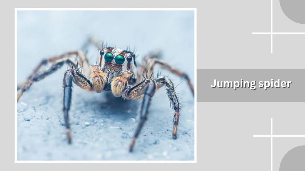 Jumping spider