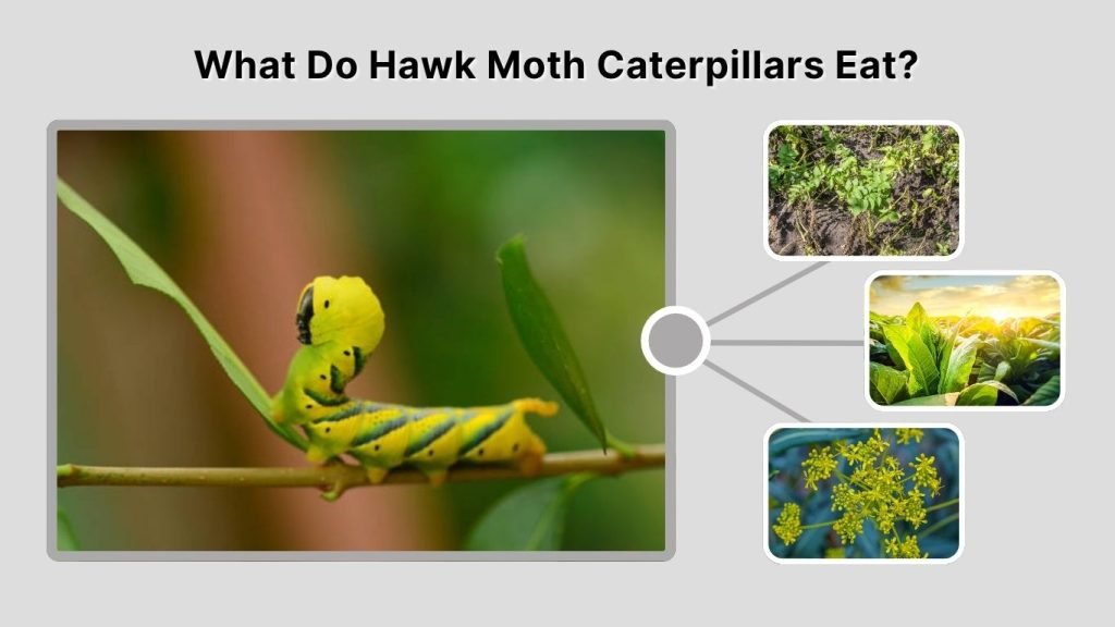 What Do Hawk Moth Caterpillars Eat?