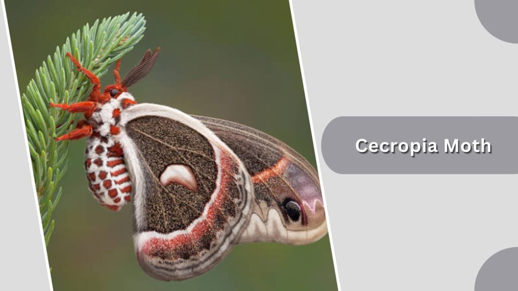 Cecropia Moth