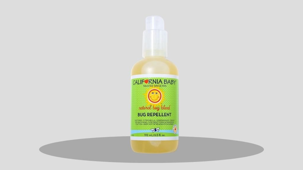 California Baby Natural Bug Blend Repellent Spray