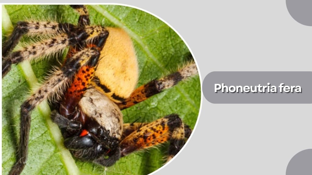 Phoneutria fera
