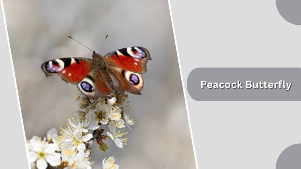  Peacock Butterfly